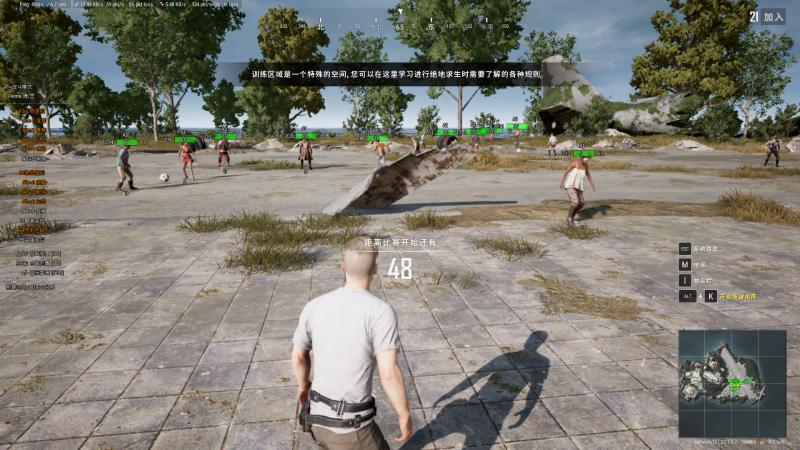 PUBG TPgame外挂