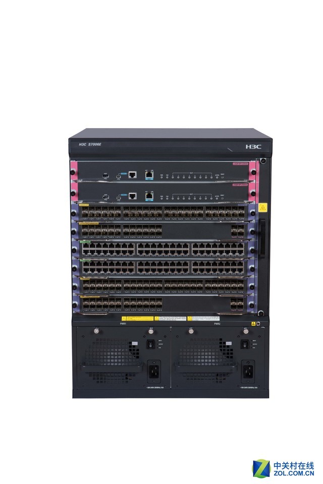 全萬兆網絡來襲 H3C S7003E，園區網的新利刃已然出鞘